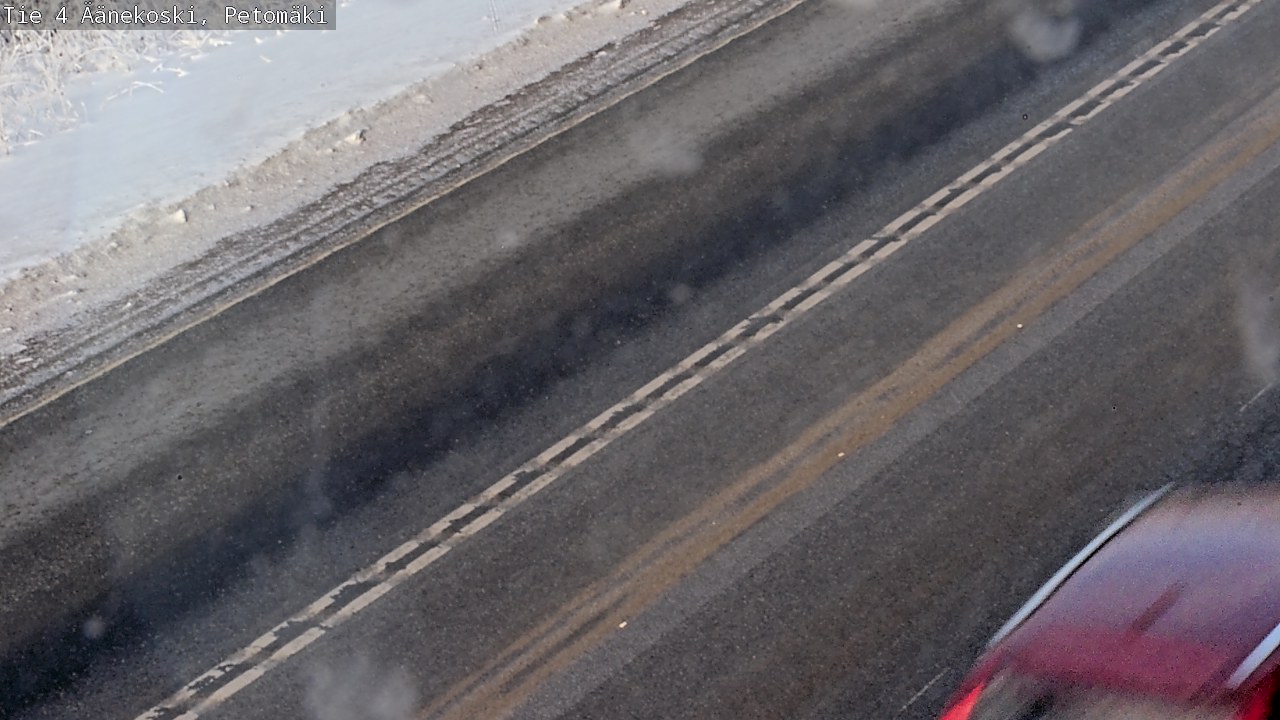 Weather Camera Image Road 4 Äänekoski. PetomäkiPetomäki, Äänekoski, Keski-Suomi
