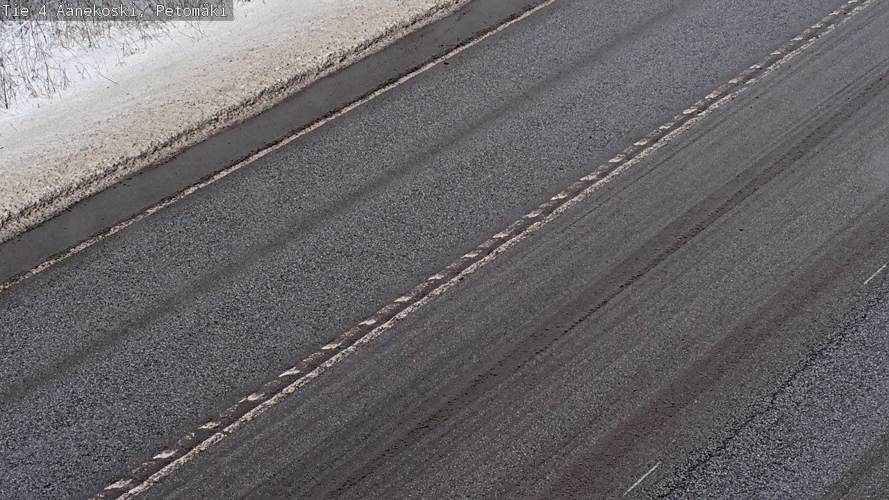 Kelikamerat Kuva Tie 4 Äänekoski. Petomäki, Äänekoski, Keski-Suomi