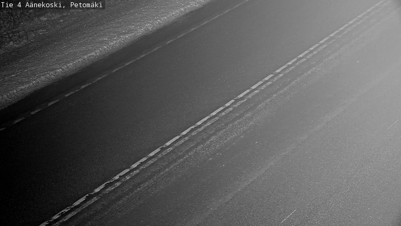 Kelikamerat Kuva Tie 4 Äänekoski. Petomäki, Äänekoski, Keski-Suomi