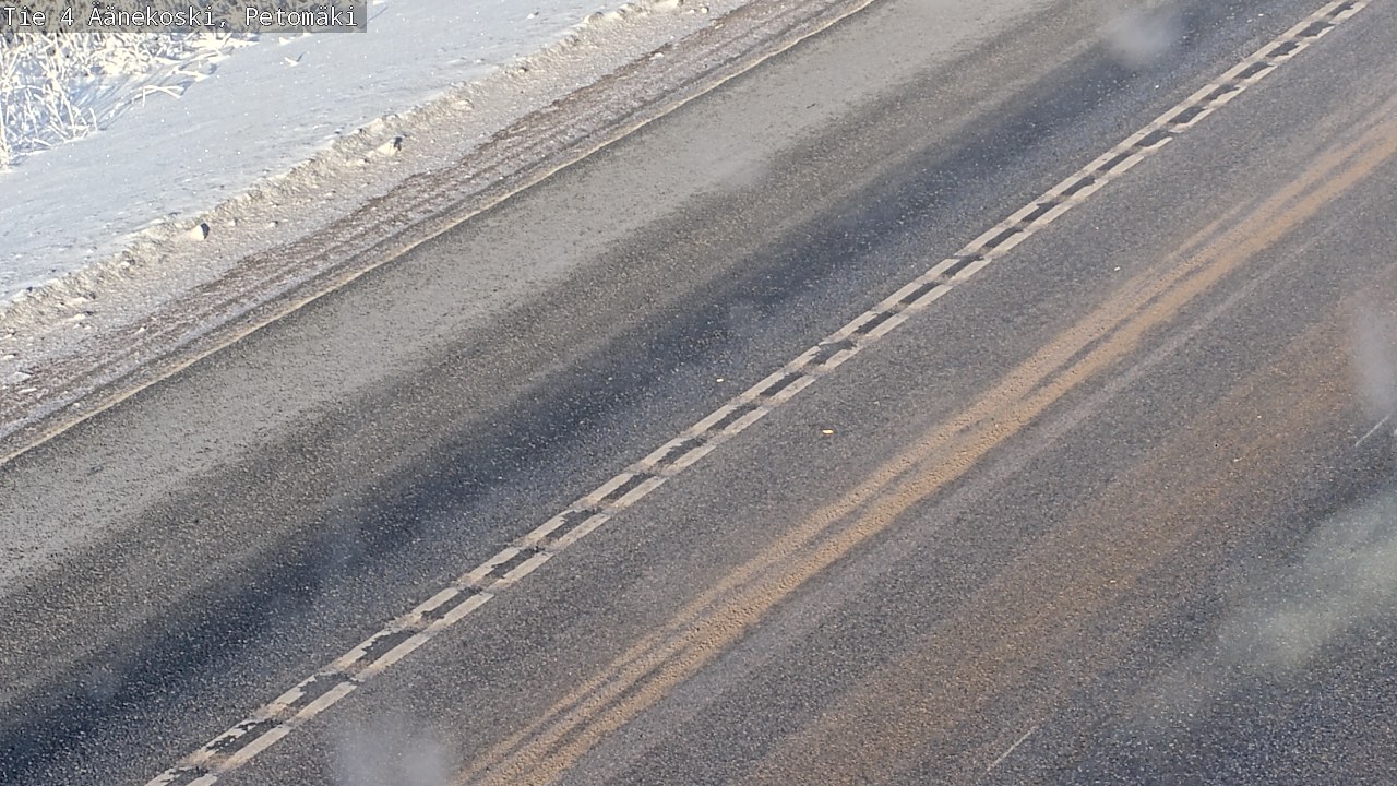 Weather Camera Image Road 4 Äänekoski. PetomäkiPetomäki, Äänekoski, Keski-Suomi