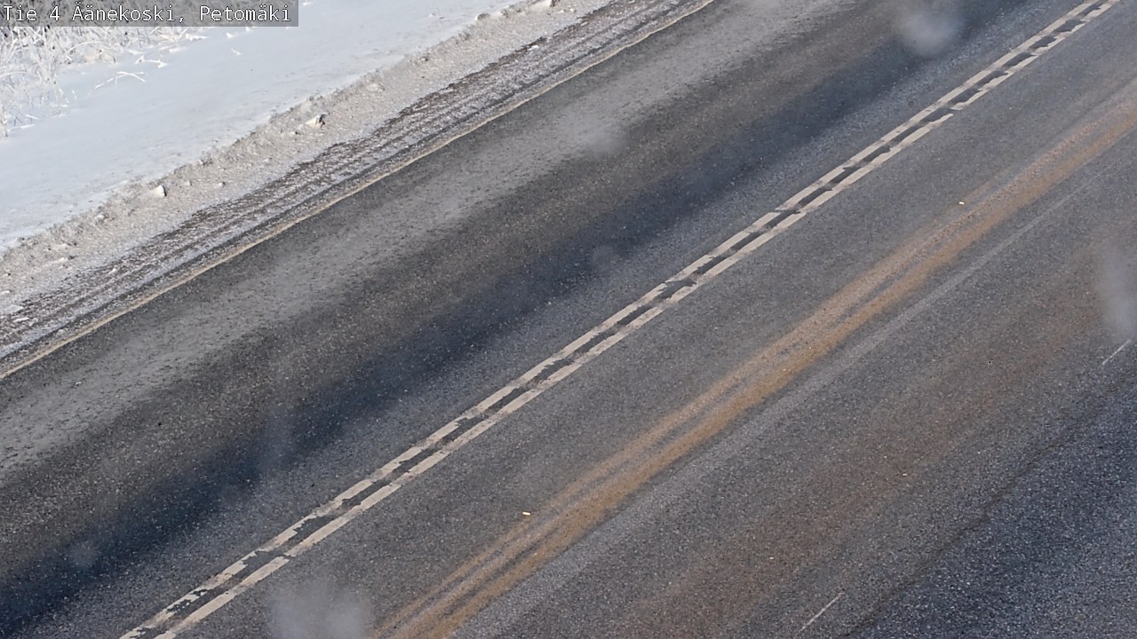Weather Camera Image Road 4 Äänekoski. PetomäkiPetomäki, Äänekoski, Keski-Suomi