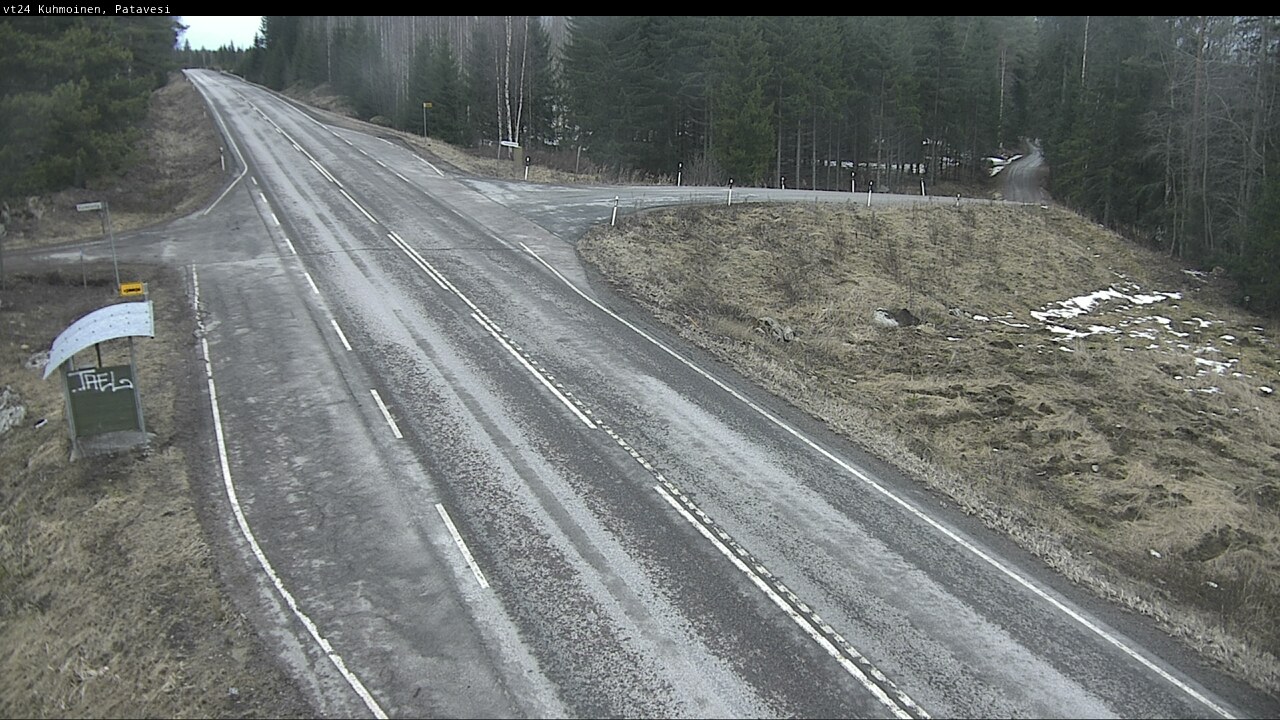 Kelikamerat Kuva Tie 24 Kuhmoinen, Patavesi, Kuhmoinen, Pirkanmaa