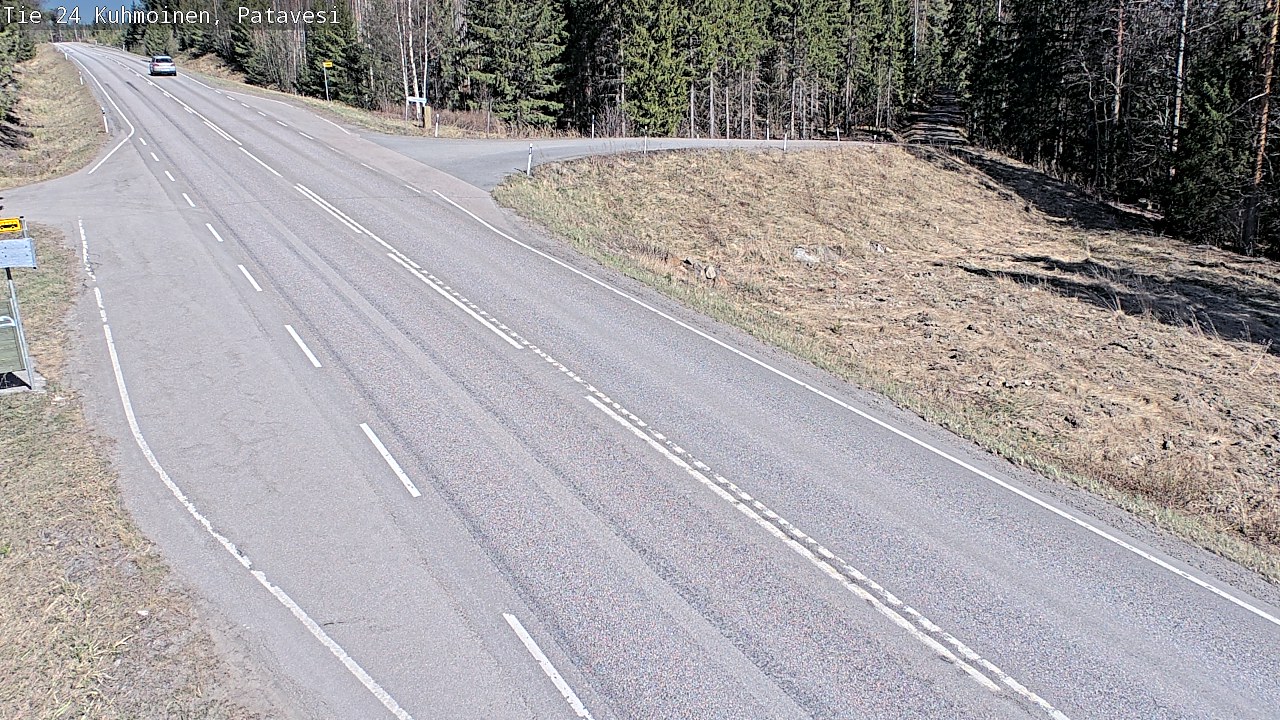 Kelikamerat Kuva Tie 24 Kuhmoinen, Patavesi, Kuhmoinen, Pirkanmaa