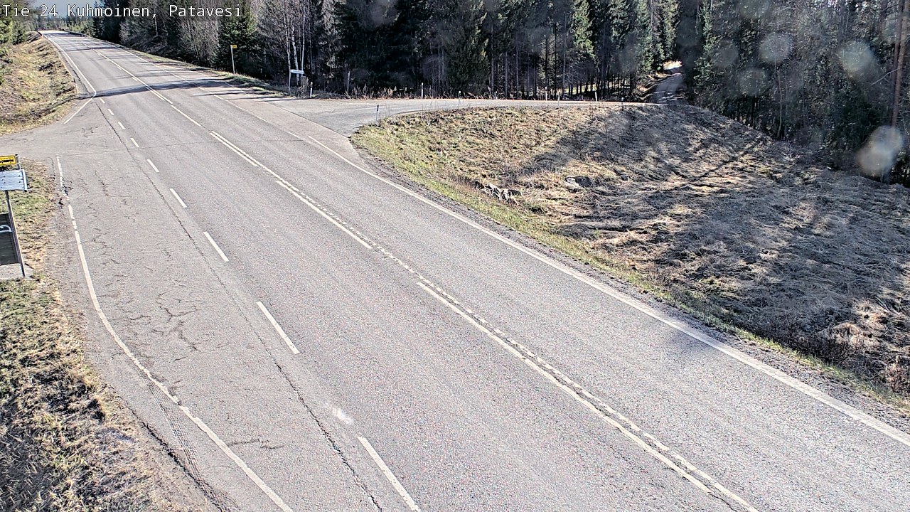Kelikamerat Kuva Tie 24 Kuhmoinen, Patavesi, Kuhmoinen, Pirkanmaa