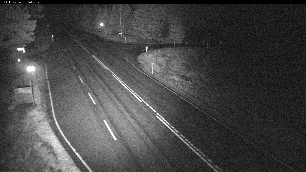 Weather Camera Image Road 24 Kuhmoinen, Patavesi, Kuhmoinen, Pirkanmaa