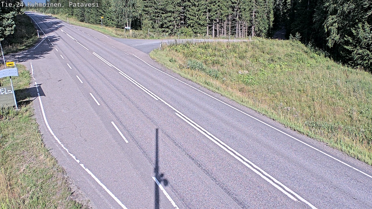 Kelikamerat Kuva Tie 24 Kuhmoinen, Patavesi, Kuhmoinen, Pirkanmaa