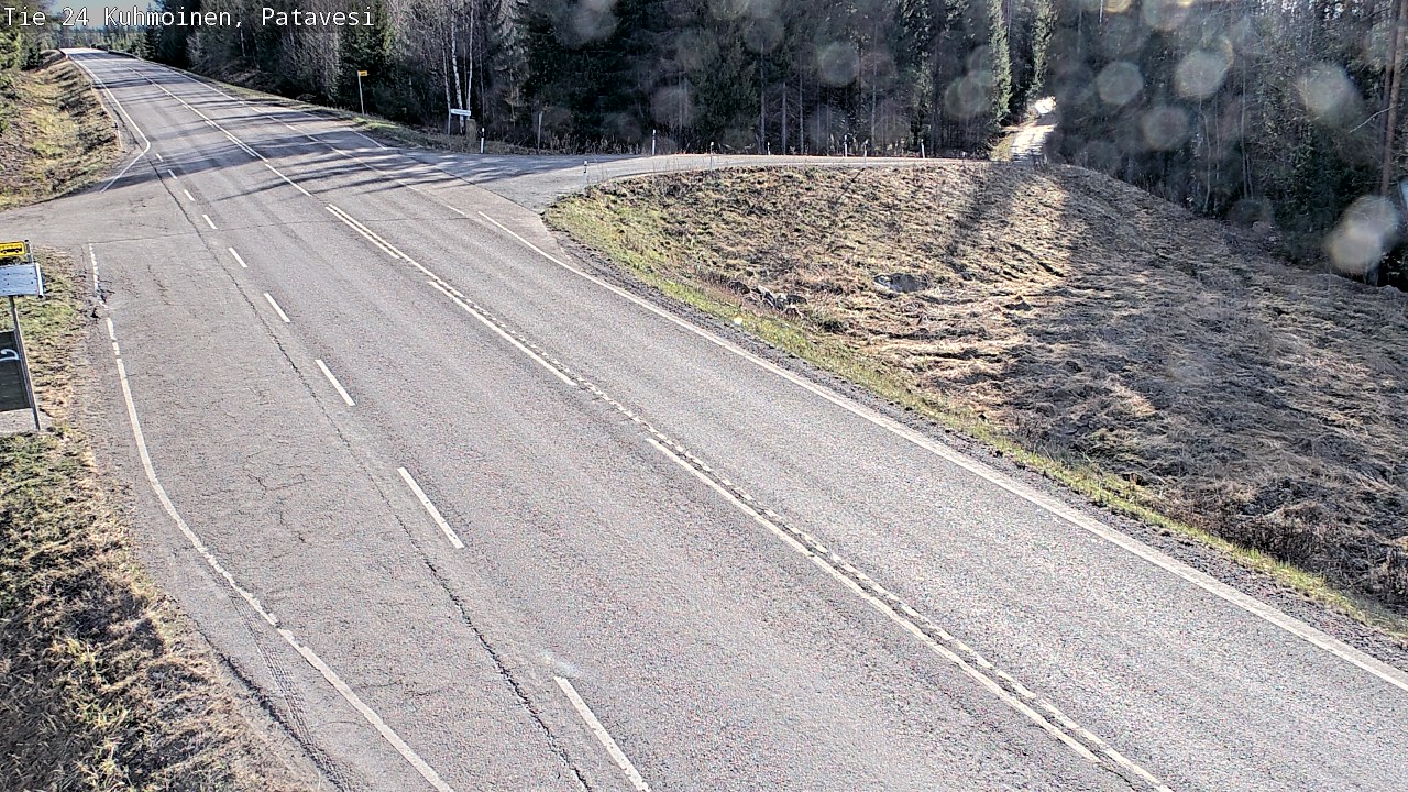 Kelikamerat Kuva Tie 24 Kuhmoinen, Patavesi, Kuhmoinen, Pirkanmaa