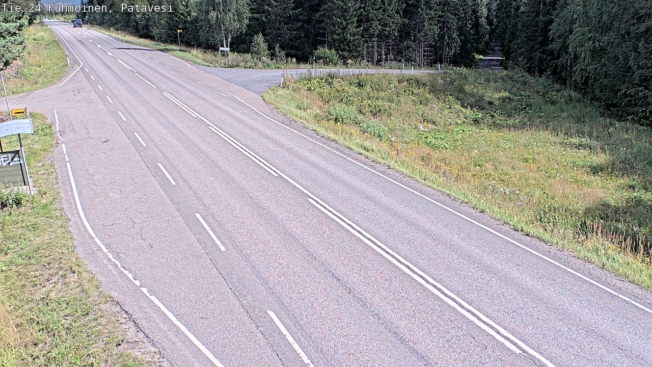 Kelikamerat Kuva Tie 24 Kuhmoinen, Patavesi, Kuhmoinen, Pirkanmaa