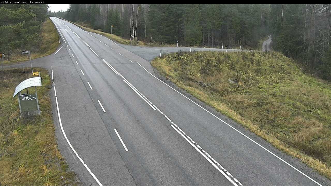 Kelikamerat Kuva Tie 24 Kuhmoinen, Patavesi, Kuhmoinen, Pirkanmaa