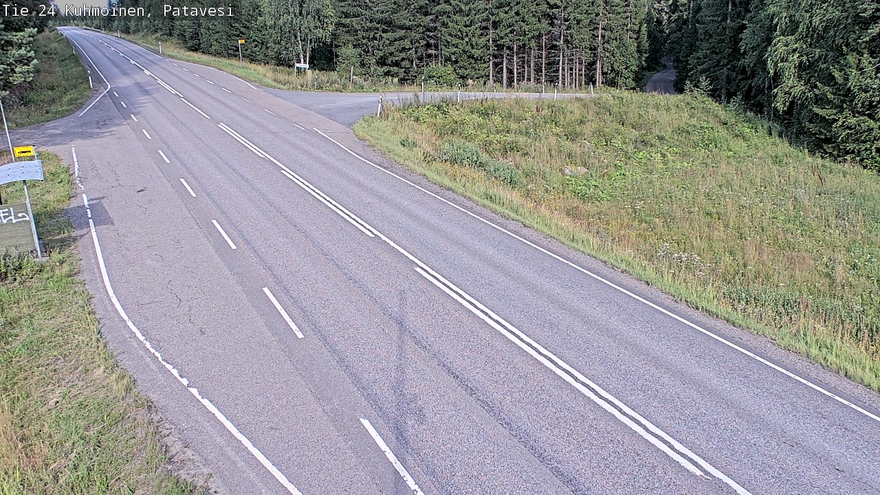 Kelikamerat Kuva Tie 24 Kuhmoinen, Patavesi, Kuhmoinen, Pirkanmaa