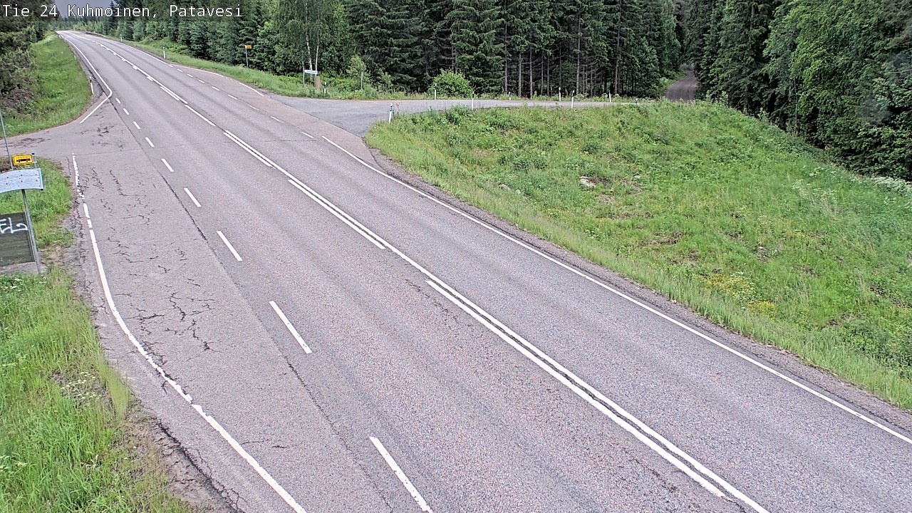 Kelikamerat Kuva Tie 24 Kuhmoinen, Patavesi, Kuhmoinen, Pirkanmaa