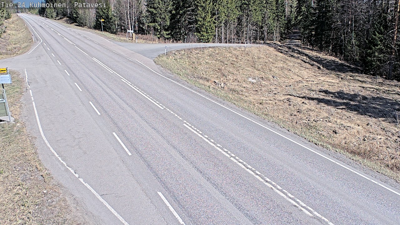 Kelikamerat Kuva Tie 24 Kuhmoinen, Patavesi, Kuhmoinen, Pirkanmaa
