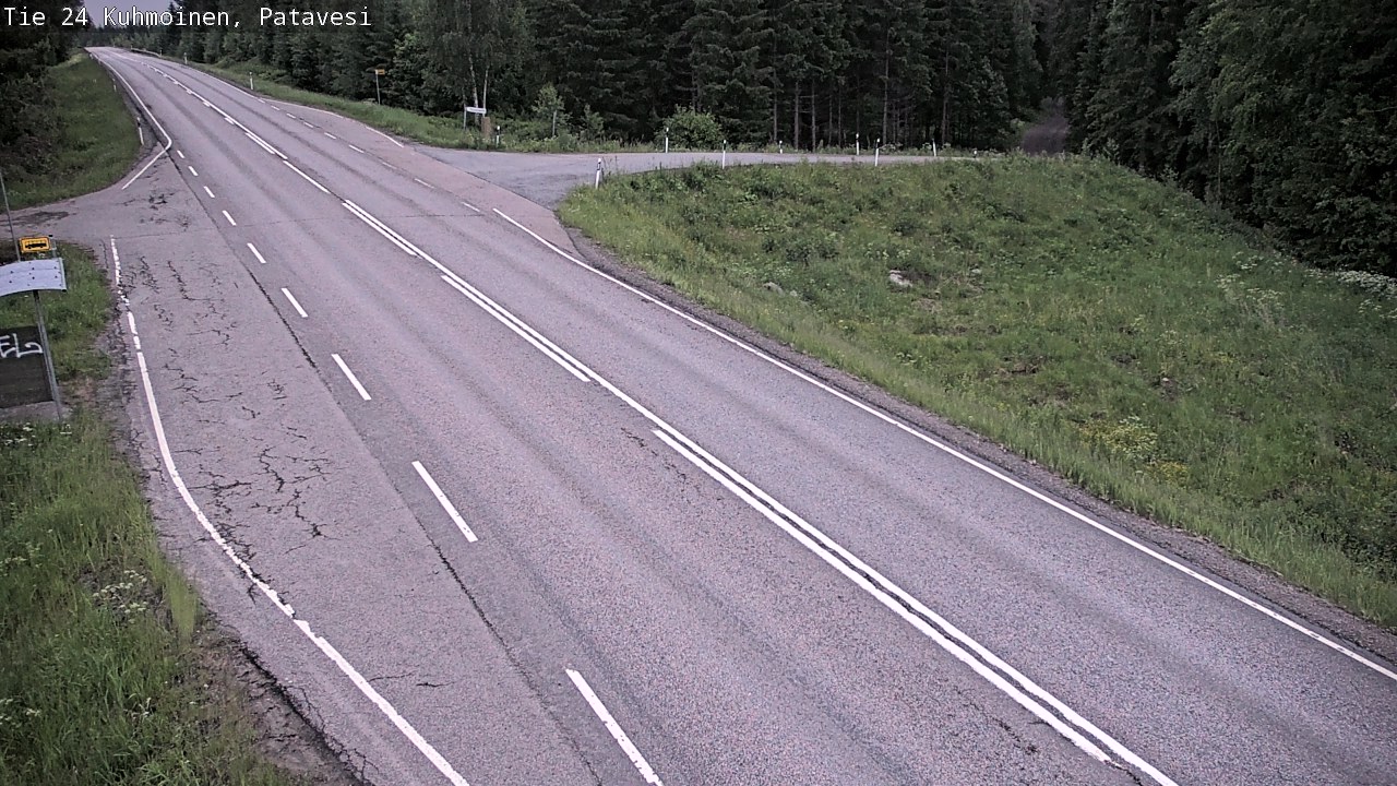 Kelikamerat Kuva Tie 24 Kuhmoinen, Patavesi, Kuhmoinen, Pirkanmaa