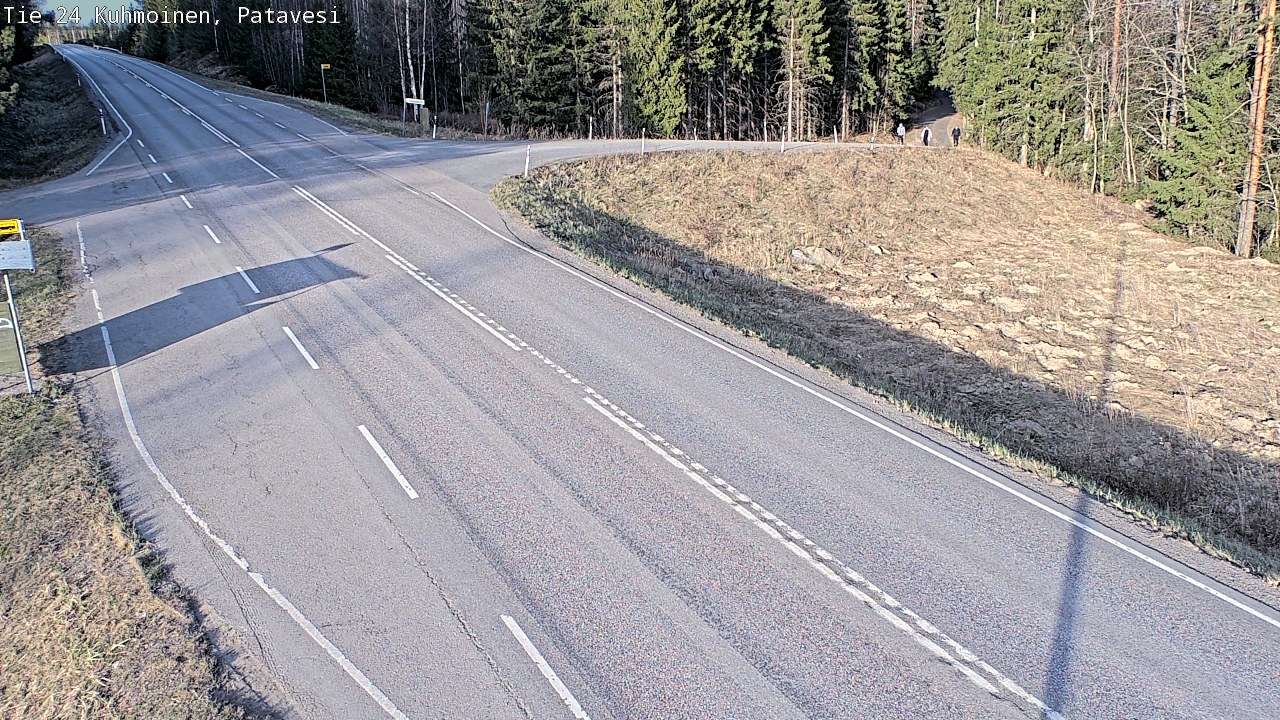 Kelikamerat Kuva Tie 24 Kuhmoinen, Patavesi, Kuhmoinen, Pirkanmaa
