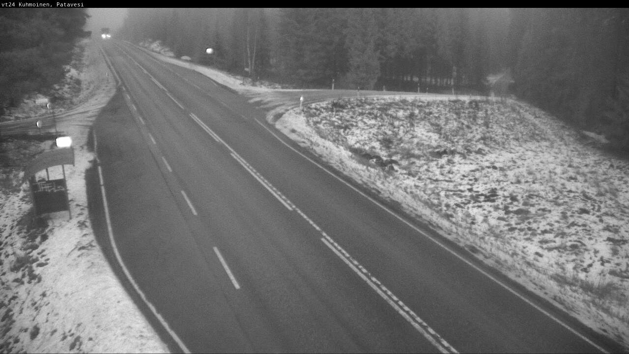 Weather Camera Image Väg 24 Kuhmois, Patavesi, Kuhmoinen, Pirkanmaa
