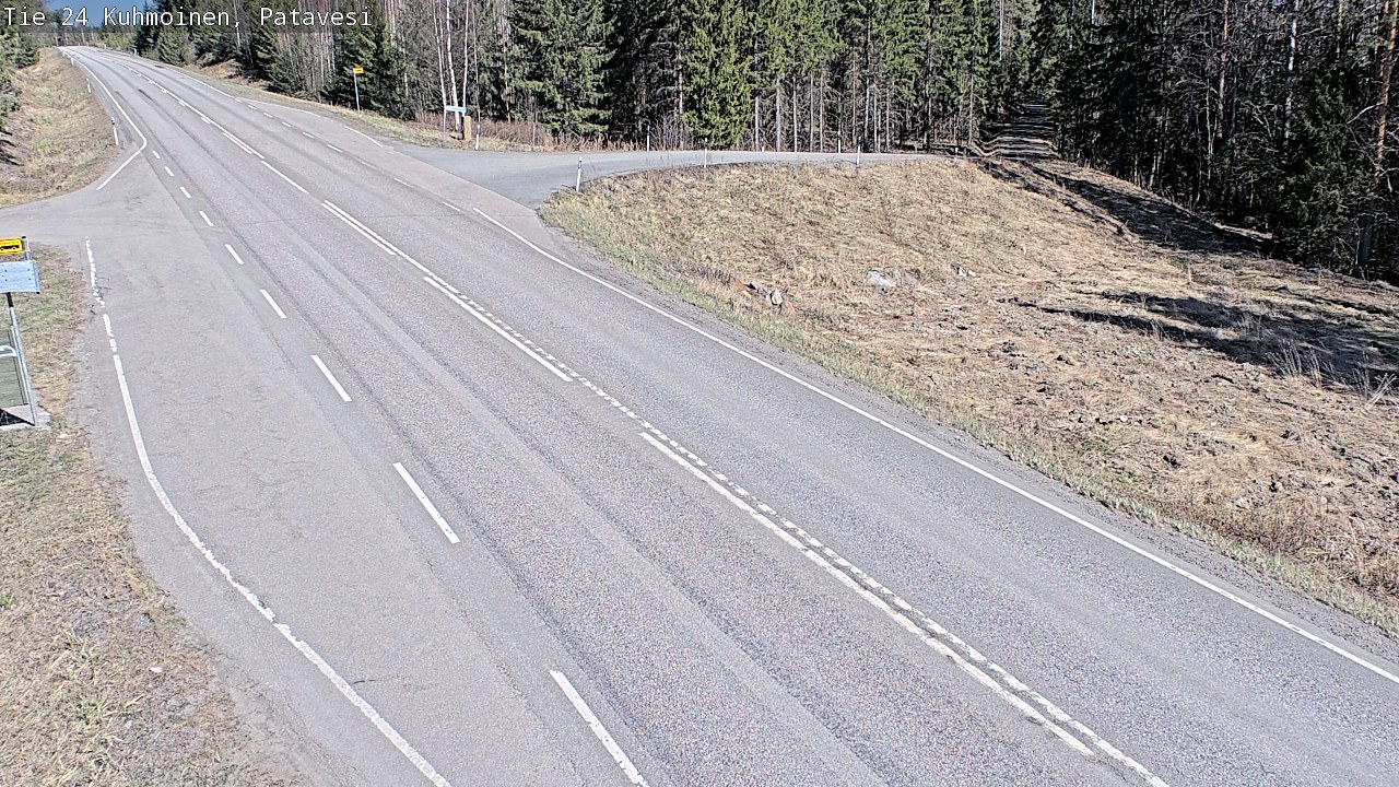 Kelikamerat Kuva Tie 24 Kuhmoinen, Patavesi, Kuhmoinen, Pirkanmaa