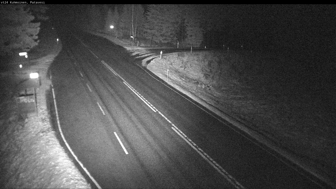 Weather Camera Image Väg 24 Kuhmois, Patavesi, Kuhmoinen, Pirkanmaa