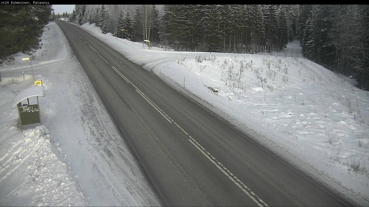Kelikamerat Kuva Tie 24 Kuhmoinen, Patavesi, Kuhmoinen, Pirkanmaa