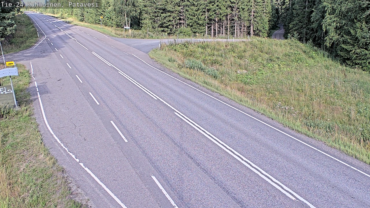Kelikamerat Kuva Tie 24 Kuhmoinen, Patavesi, Kuhmoinen, Pirkanmaa