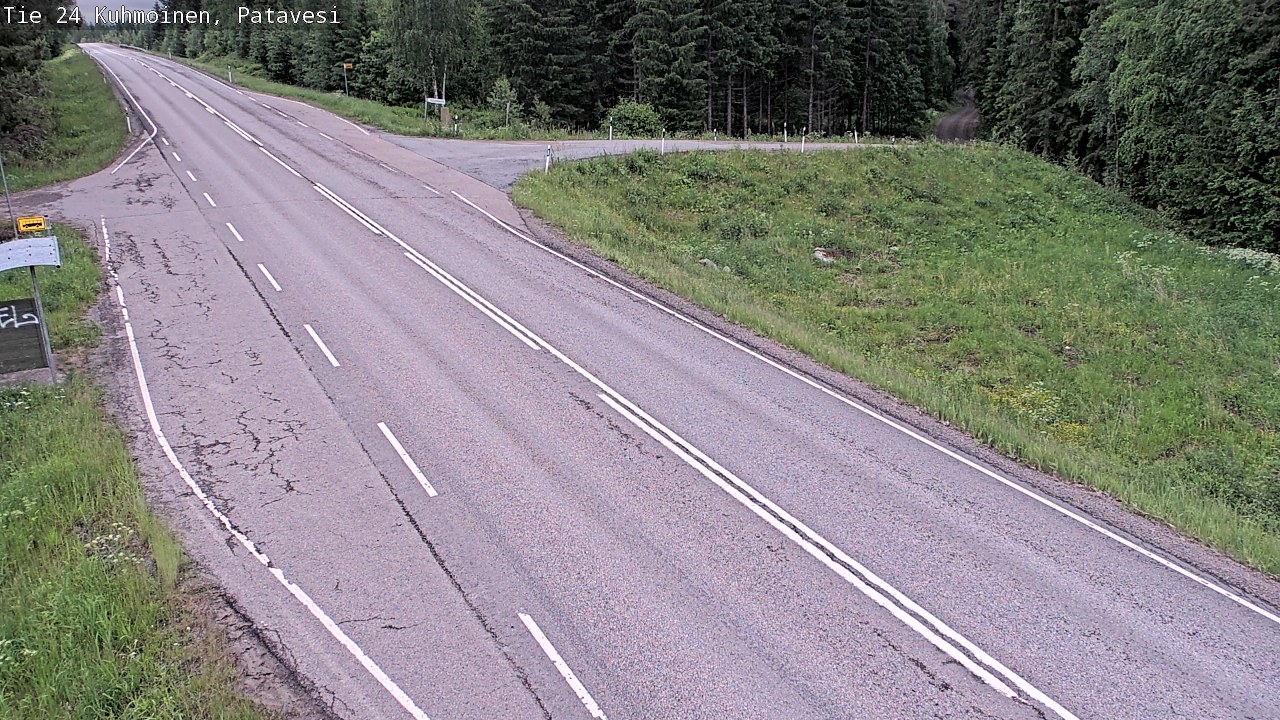 Kelikamerat Kuva Tie 24 Kuhmoinen, Patavesi, Kuhmoinen, Pirkanmaa