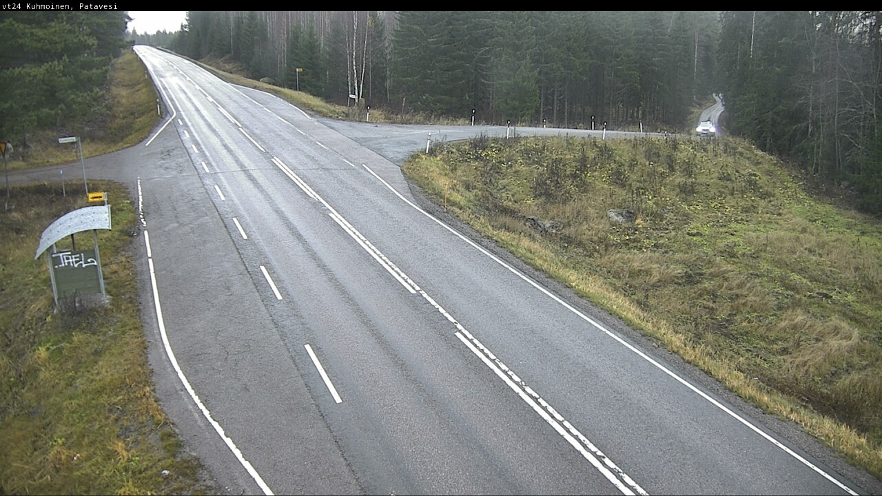 Kelikamerat Kuva Tie 24 Kuhmoinen, Patavesi, Kuhmoinen, Pirkanmaa