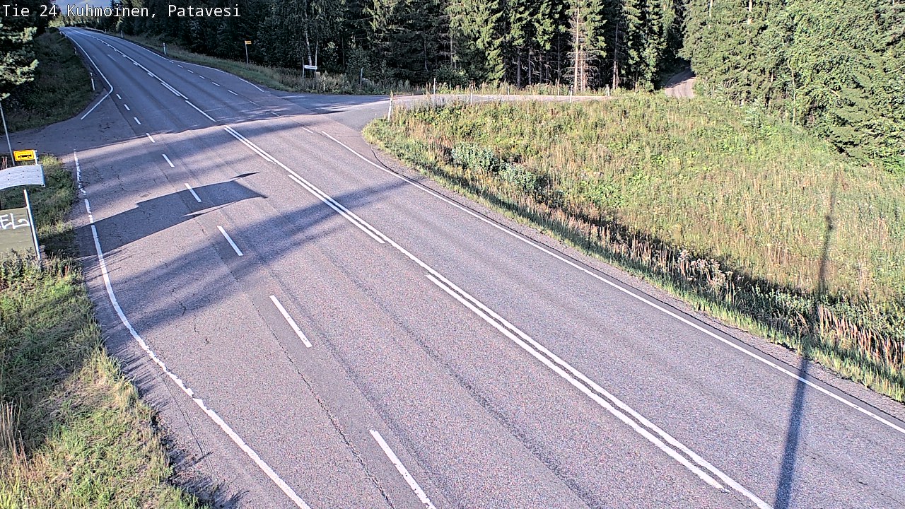 Kelikamerat Kuva Tie 24 Kuhmoinen, Patavesi, Kuhmoinen, Pirkanmaa