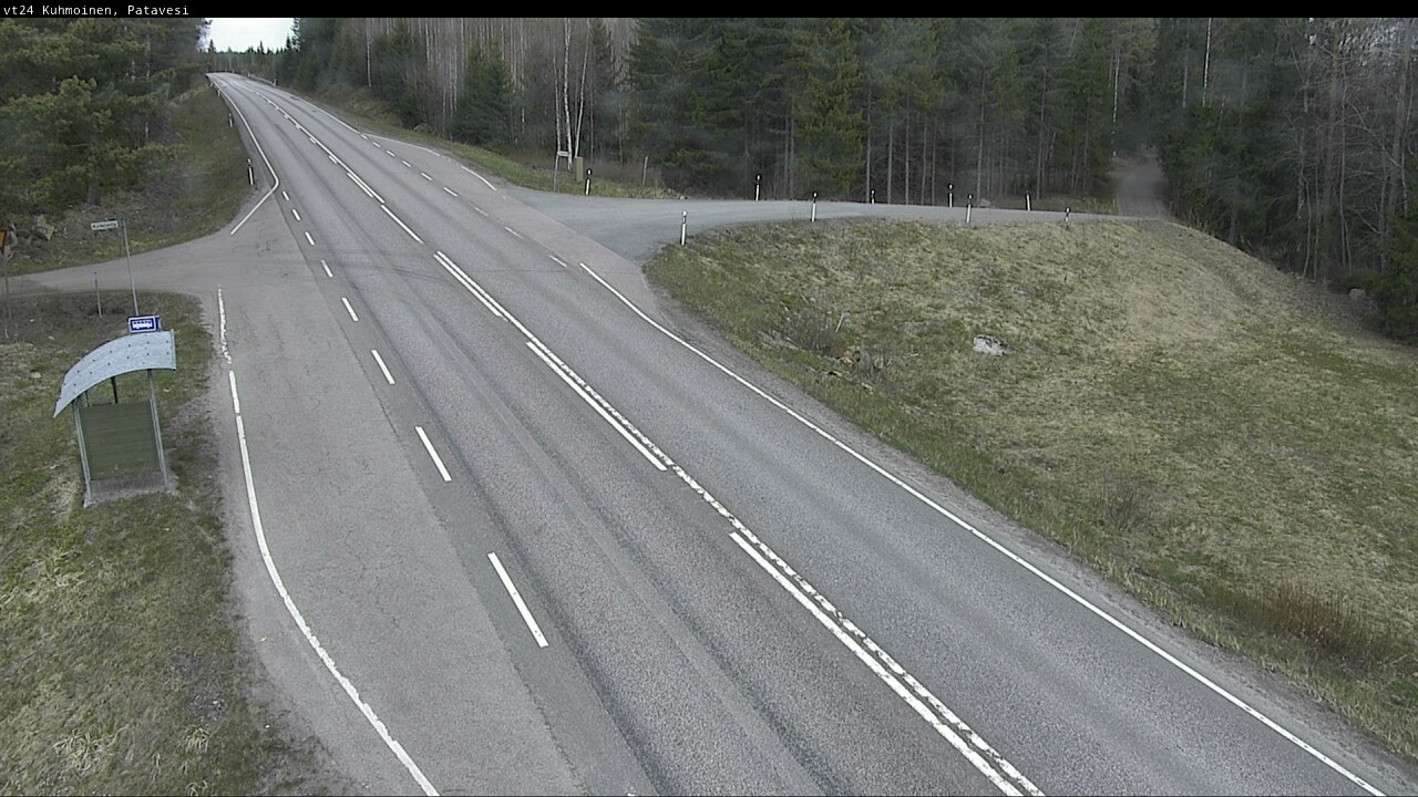 Weather Camera Image Road 24 Kuhmoinen, Patavesi, Kuhmoinen, Pirkanmaa