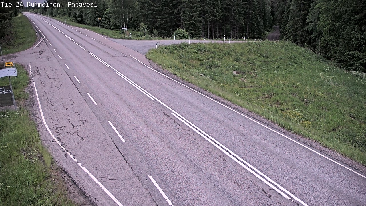 Kelikamerat Kuva Tie 24 Kuhmoinen, Patavesi, Kuhmoinen, Pirkanmaa