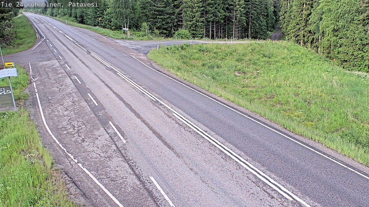 Kelikamerat Kuva Tie 24 Kuhmoinen, Patavesi, Kuhmoinen, Pirkanmaa