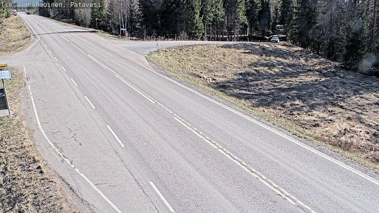 Kelikamerat Kuva Tie 24 Kuhmoinen, Patavesi, Kuhmoinen, Pirkanmaa