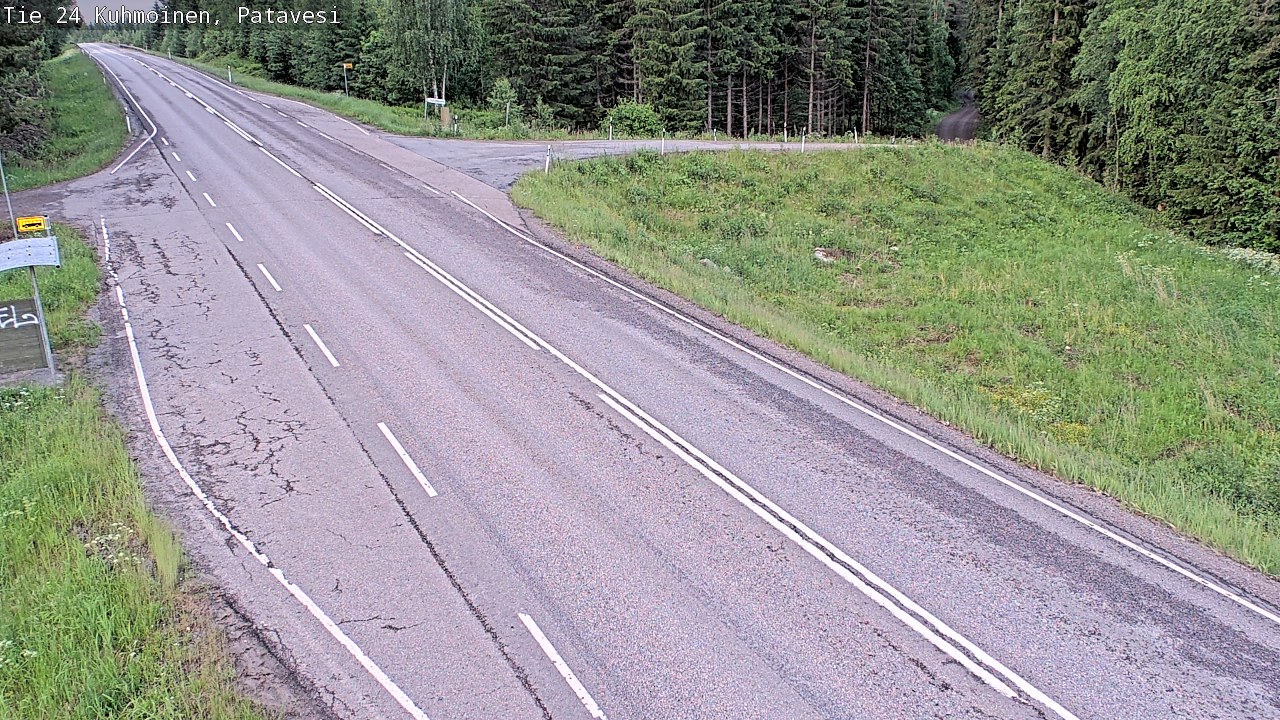 Kelikamerat Kuva Tie 24 Kuhmoinen, Patavesi, Kuhmoinen, Pirkanmaa