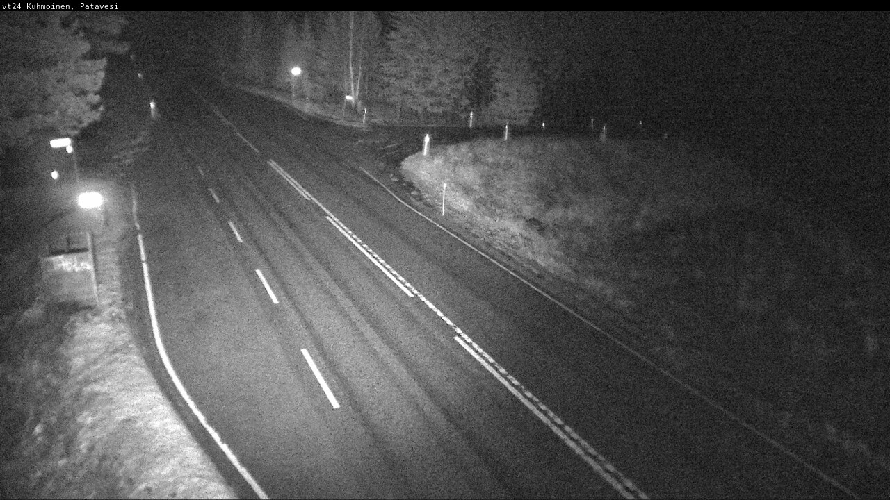 Weather Camera Image Road 24 Kuhmoinen, Patavesi, Kuhmoinen, Pirkanmaa