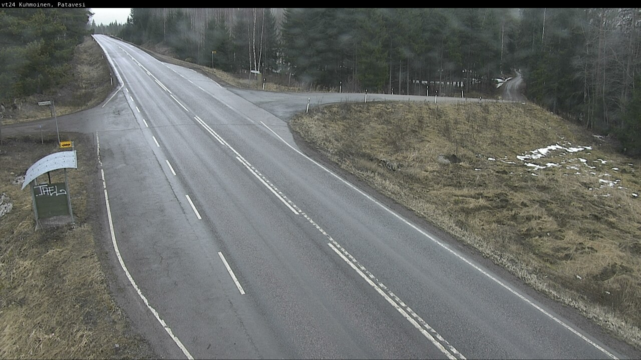 Weather Camera Image Road 24 Kuhmoinen, Patavesi, Kuhmoinen, Pirkanmaa