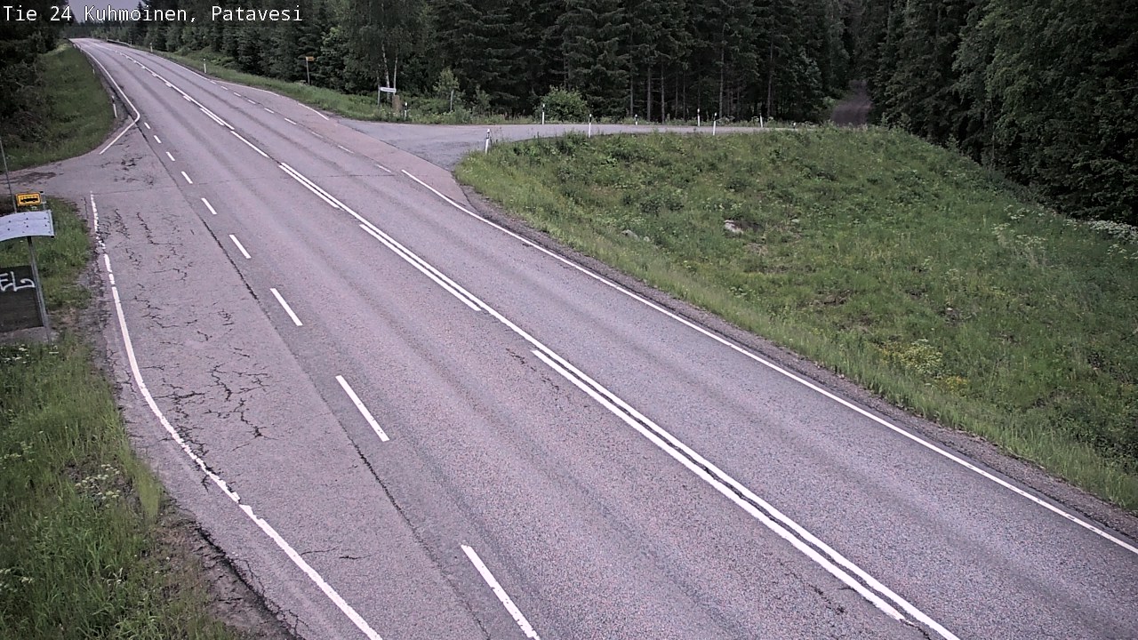 Kelikamerat Kuva Tie 24 Kuhmoinen, Patavesi, Kuhmoinen, Pirkanmaa