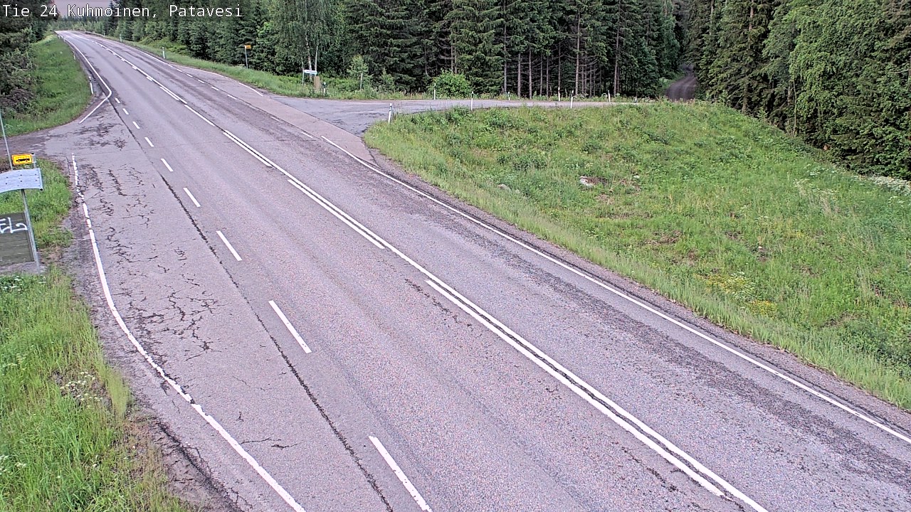 Kelikamerat Kuva Tie 24 Kuhmoinen, Patavesi, Kuhmoinen, Pirkanmaa