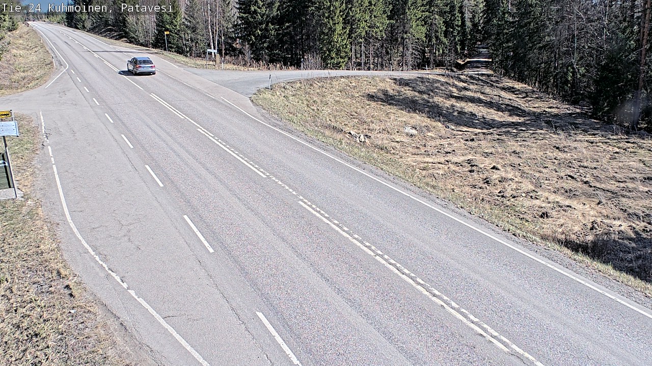 Kelikamerat Kuva Tie 24 Kuhmoinen, Patavesi, Kuhmoinen, Pirkanmaa