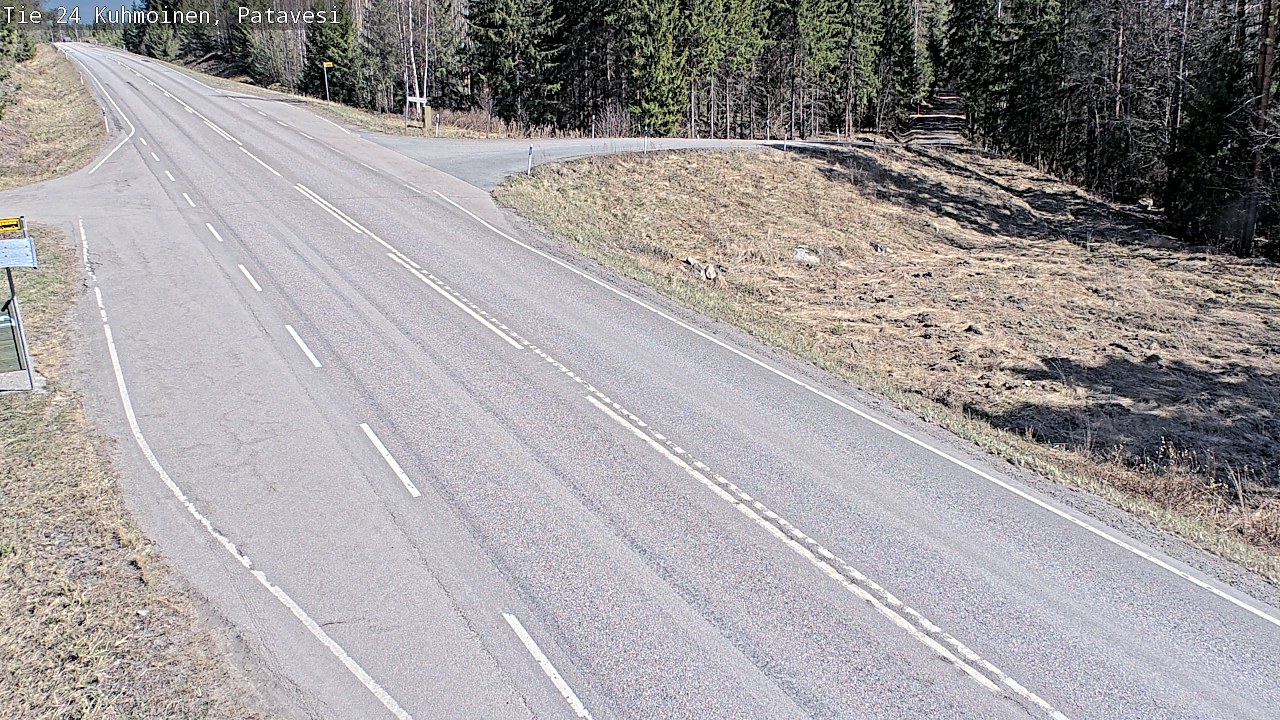 Kelikamerat Kuva Tie 24 Kuhmoinen, Patavesi, Kuhmoinen, Pirkanmaa
