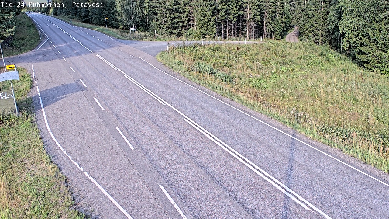 Kelikamerat Kuva Tie 24 Kuhmoinen, Patavesi, Kuhmoinen, Pirkanmaa