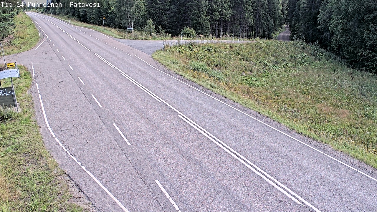 Kelikamerat Kuva Tie 24 Kuhmoinen, Patavesi, Kuhmoinen, Pirkanmaa