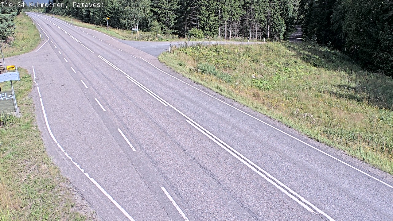 Kelikamerat Kuva Tie 24 Kuhmoinen, Patavesi, Kuhmoinen, Pirkanmaa