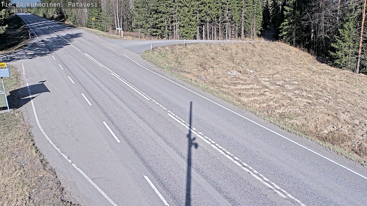 Kelikamerat Kuva Tie 24 Kuhmoinen, Patavesi, Kuhmoinen, Pirkanmaa