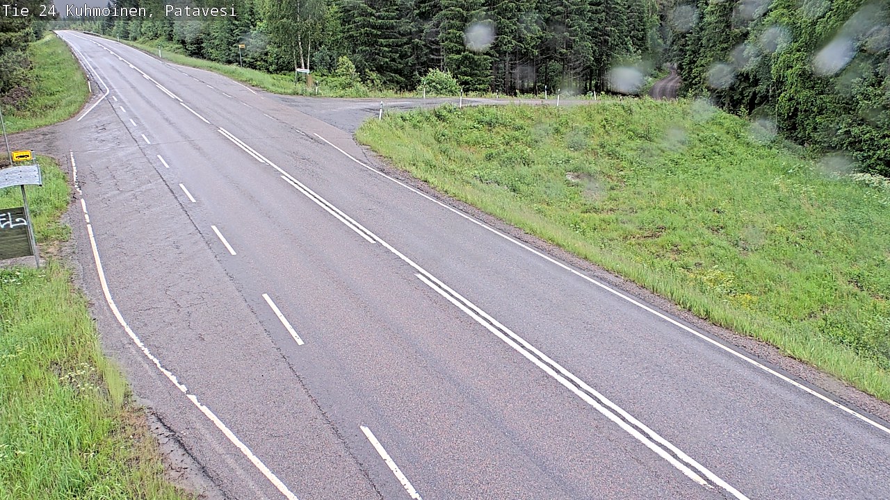 Kelikamerat Kuva Tie 24 Kuhmoinen, Patavesi, Kuhmoinen, Pirkanmaa