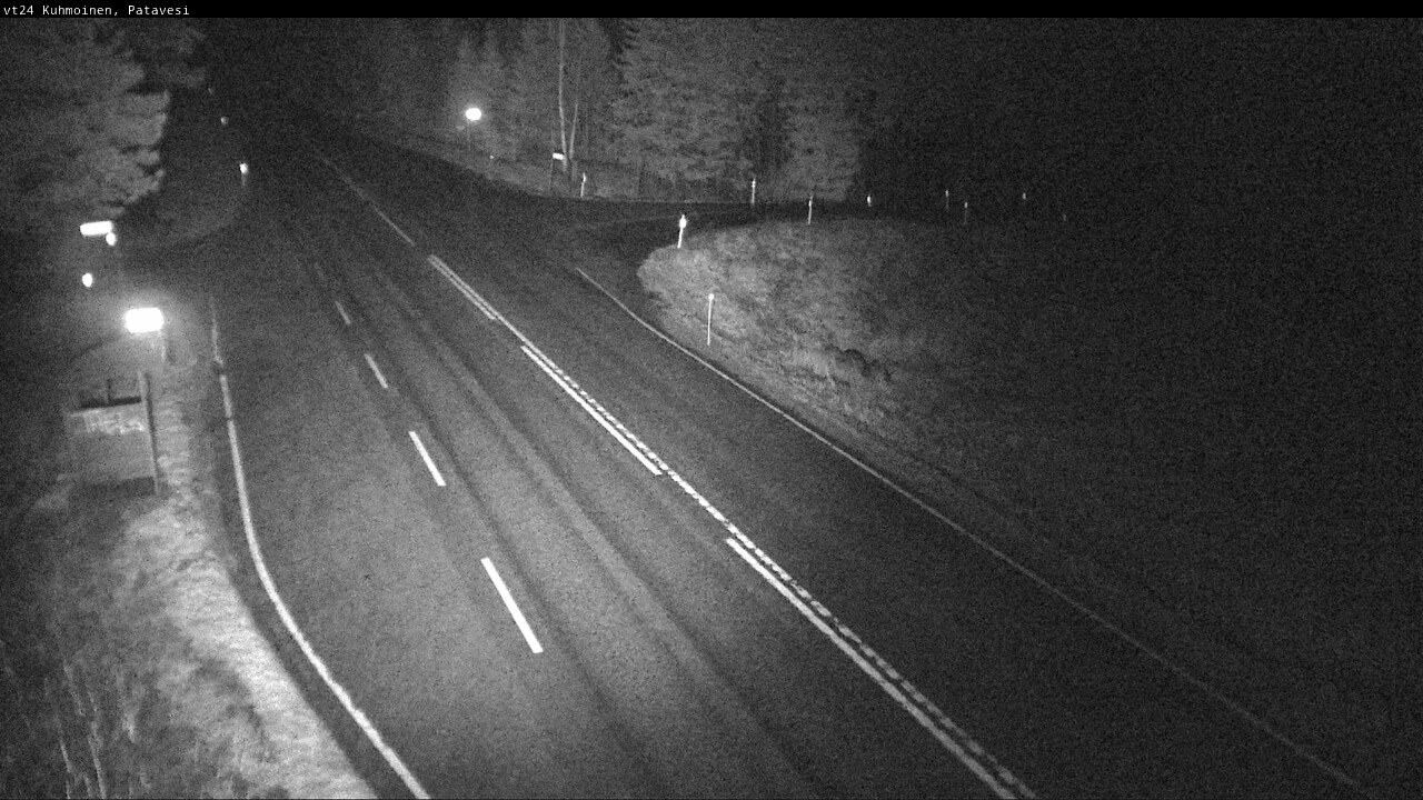 Weather Camera Image Road 24 Kuhmoinen, Patavesi, Kuhmoinen, Pirkanmaa