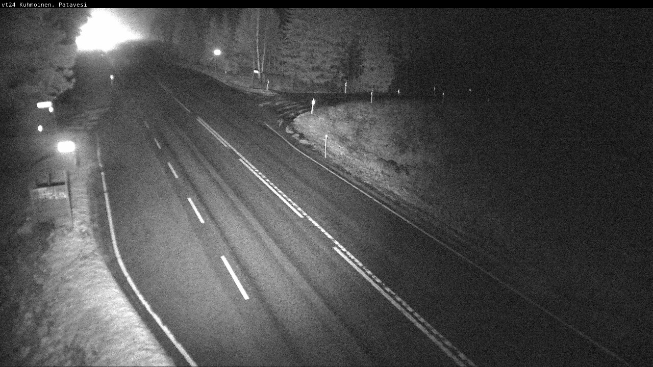 Weather Camera Image Road 24 Kuhmoinen, Patavesi, Kuhmoinen, Pirkanmaa