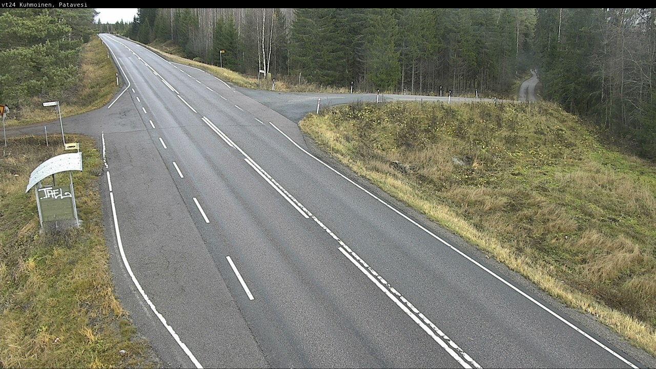 Kelikamerat Kuva Tie 24 Kuhmoinen, Patavesi, Kuhmoinen, Pirkanmaa