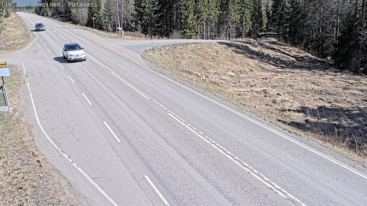 Kelikamerat Kuva Tie 24 Kuhmoinen, Patavesi, Kuhmoinen, Pirkanmaa