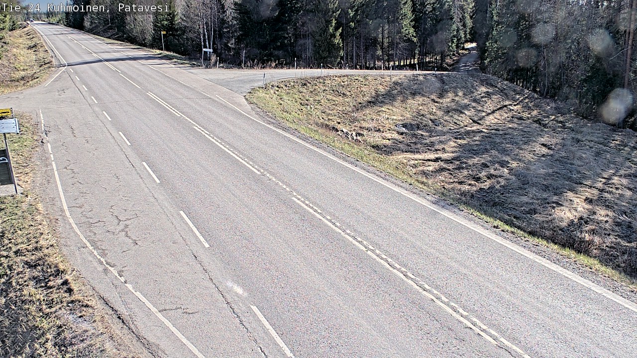 Kelikamerat Kuva Tie 24 Kuhmoinen, Patavesi, Kuhmoinen, Pirkanmaa