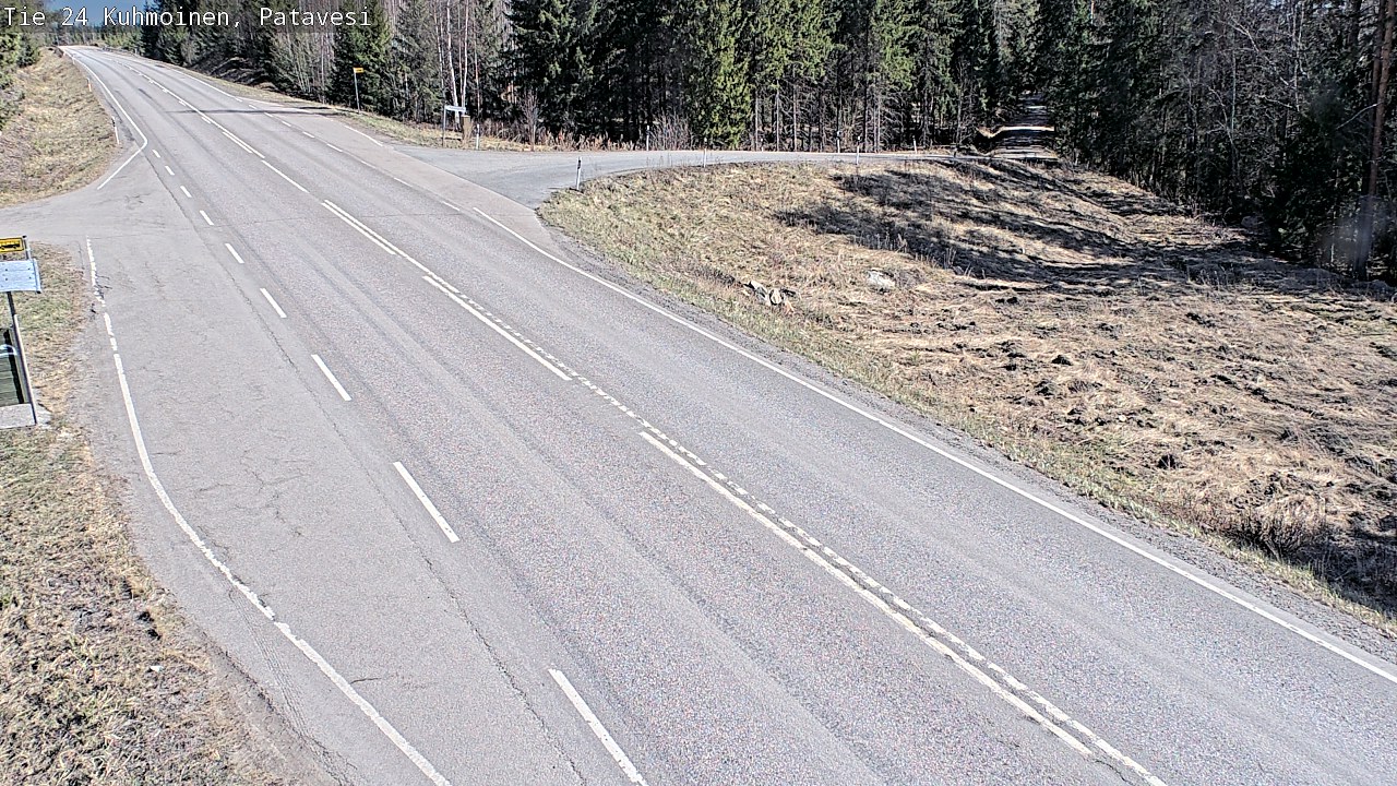 Kelikamerat Kuva Tie 24 Kuhmoinen, Patavesi, Kuhmoinen, Pirkanmaa