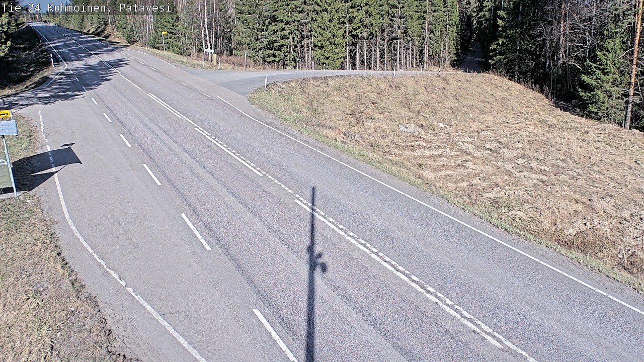 Kelikamerat Kuva Tie 24 Kuhmoinen, Patavesi, Kuhmoinen, Pirkanmaa