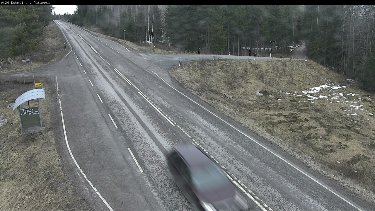 Kelikamerat Kuva Tie 24 Kuhmoinen, Patavesi, Kuhmoinen, Pirkanmaa